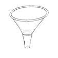Binder1_Page_36.png Plastic Oval Shaped Funnel