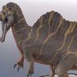 spino a.jpg Realistic Dinosaur Spinosaurus real Dimentions Female