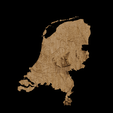 2.png Topographic Map of the Netherlands – 3D Terrain