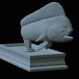 mahi-mahi-mouth-statue-28.png fish mahi mahi / common dolphin fish open mouth statue detailed texture for 3d printing