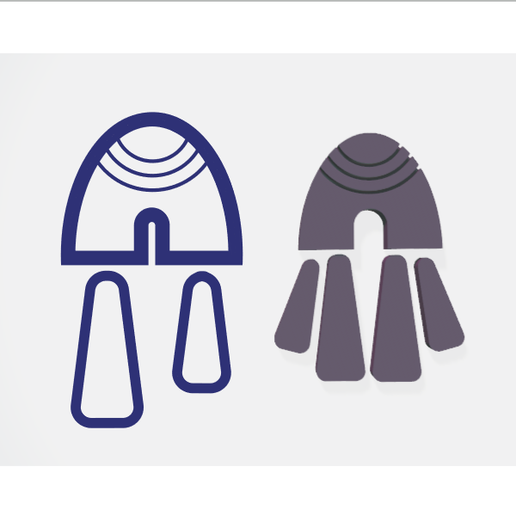 polymer clay cutter 3D model