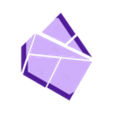 5 modulo.stl Hexagonal pyramid