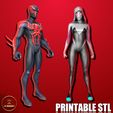 20230603_140253.jpg Spiderman into the Spiderverse ( Pack of 2 ) Models