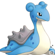 Lapras.png Lapras Pokemon 3D