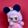 Image-11.jpg Mouse Ears Headband for Labubu – 2 Versions!