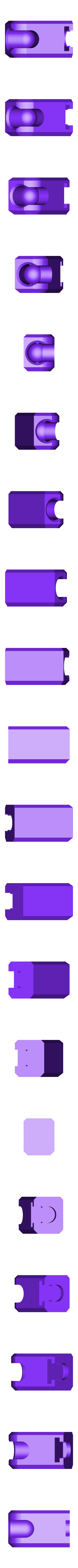 5_Lefthand6_Top.stl パワーレンジャー サンダー・メガゾード