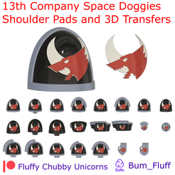 13th-Company-Shoulder-pads-v5-1.png 13th Company Space Doggies Shoulder Pads and 3D Transfers