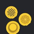 Captura-de-Pantalla-2023-05-28-a-las-13.21.56.jpg STL file NUKE GRINDER GRINDERKING 3D 72X72X88 MM 3 PIECES WITH THREAD AND RESERVOIR・3D printer design to download