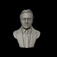 17.jpg Robert De Niro bust sculpture 3D print model