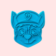 33.png CUTTER AND STAMP PACK - PAW PATROL - CUTTER COOKIES CANINE PATROL