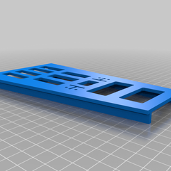 ASW-28_Platform.png Бесплатный 3D файл Подставка для электроники планера Volantex ASW28・3D-печатная модель для загрузки