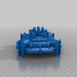 d06fa71726786f8f10836935160f4f6b_display_large.jpg Free STL file Imperial Star Fortress・3D printing idea to download