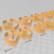 Capture1.png Clay Cutter STL File - Drop 4  - Earring Digital File Download- 8 sizes and 2 Earring Cutter Versions, cookie cutter