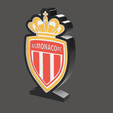 monaco-allumé-coté.png ASM Monaco soccer lamp
