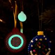 IMG_2556.jpg Hama Christmas Bauble Pegboard - PixelArt/Circular Shape Mix