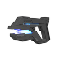 1.png Asuran Replicator Stunner - Stargate - Printable 3d model - STL + CAD bundle - Personal Use