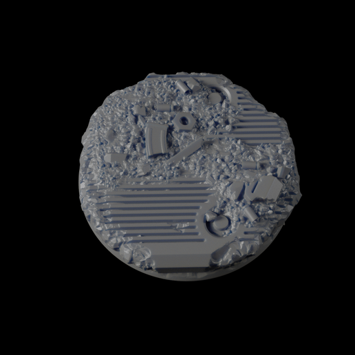 32mm base urban 11 3D model