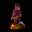 Schermata-2022-02-09-alle-17.51.28.png Batgirl Fanart - 1to10 STL 3D printing file - Also NSFW version 3D print model