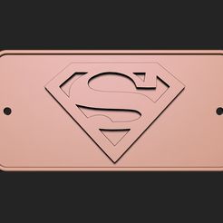 1.jpg Файл STL Супермен・3D-печать дизайна для загрузки, Chamarart