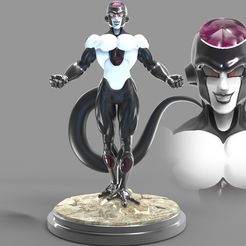 Primera.jpg STL file Freezer Black-Dragon Ball・3D printer model to download