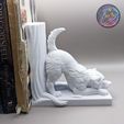 PXL_20230524_000915408.jpg STL-Datei Hund Buchstütze, Regal Dekoration・3D-Druck-Idee zum Herunterladen
