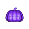 2.stl Six Unique Halloween Spinning Pumpkin Emojis for One-Print Magic