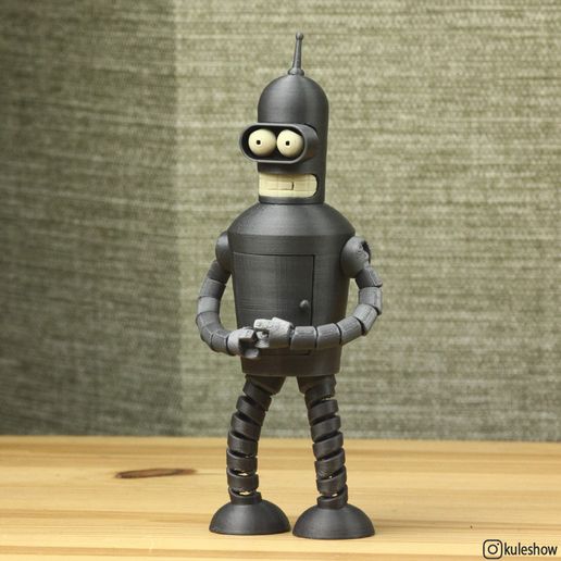 IMG_7595.jpg Bender Futurama 🪥🌈🤖
