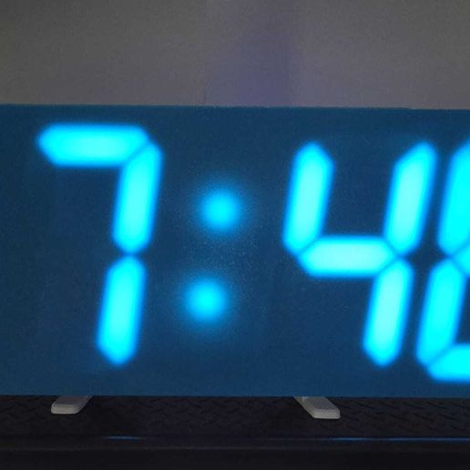 clock cover for maxstok 3D model preview