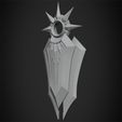 LeonaShieldClassicBase.jpg League of Legends Leona Shield of Daybreak for Cosplay