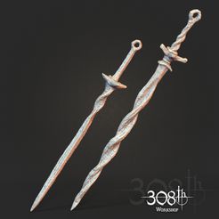 Coiled_Sword.jpg Coiled Sword and Greatsword - Dark Souls