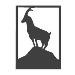dg5.jpg OBJ file MOUNTAIN IBEX・3D print object to download