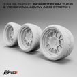 Preview5.jpg 1/24 18-19-20-21 inch Rotiform TUF-R & Yokohama Advan A048 stretch