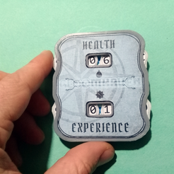 miniDial_etiqueta.png STL file Mini Dial Counter for BoardGames・3D print object to download