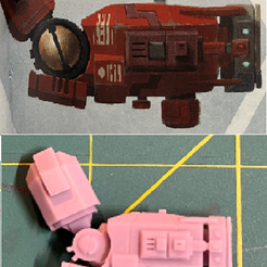 Untitled.png Fichier 3D Gantelet Tau Onager・Objet imprimable en 3D à télécharger