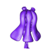 Tsareena_With leg Support.stl Bounsweet evolution- FAN ART - POKÉMON FIGURINE - 3D PRINT MODELHERACROSS