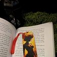 20250906_211337.jpg Fireborne Sorceress – Enchanted Flame 3D Bookmark