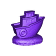 BOAT.stl ПЛЯЖНЫЙ ДОМИК И ЛОДКА