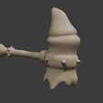 untitled4.png Fantasy Bone Hammer 3D Printable STL