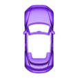 body.stl Volkswagen beetle karmann cabrio 2014 PRINTABLE CAR BODY