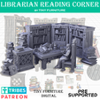 LibrarianCornerMMF.png Librarian Reading Corner