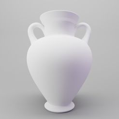 (N) amphora 1.jpg STL file Amphora | ANCIENT GREEK POTTERY FORM・3D printer model to download, Tree-D-Prints