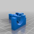 jhead_bracket.png 50mm fan support and fanduct for smartcore v1.