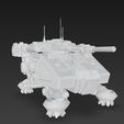3D-Printable-Iron-Oath-‘Goliath’-Heavy-Assault-Tan-15.jpg 3D Printable Iron Oath ‘Goliath’ Heavy Assault Tank – Hybrid Track & Hover Behemoth