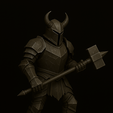 img.png Armored Knight - Great Hammer