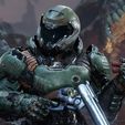 doom2016-doom_slayer.jpg DOOM (2016) Super Shotgun (improved and scaled)