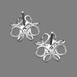 earring-vintage-diamond-2.jpg STL-Datei Ohrring-Datei zum Ausdrucken・Design zum Herunterladen und 3D-Drucken