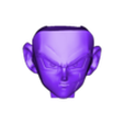 Head-cut.stl Bardock Dragonball Super