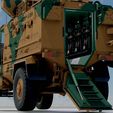 7.jpg BMC kirpi MRAP - incluye interior - Fully Rigged Low-poly