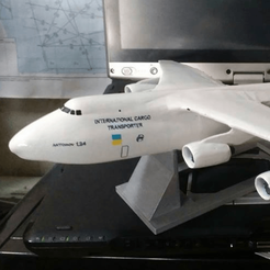 Capture d’écran 2018-03-05 à 17.09.41.png Free STL file Antonov An-124・3D printing template to download