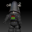 screenshot.3184.jpg Robby the Robot, Vintage Style, action figure, 3.75", scale,